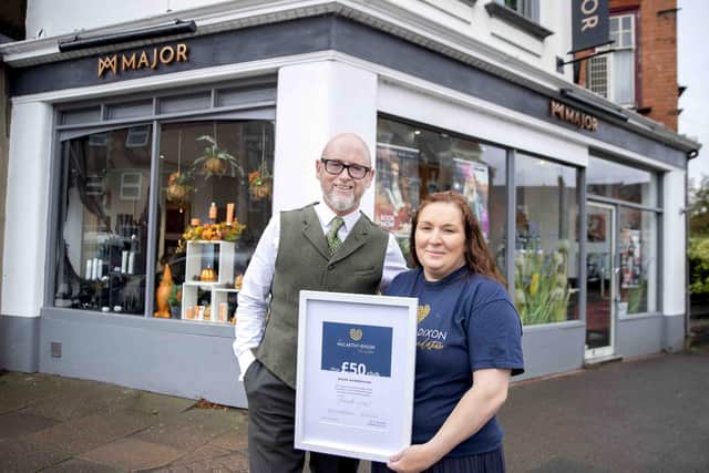 Major Hairdressing, with salons in St Leonards Road, Abington Grove and Weston Favell, has been the first to pledge £50 a month to the McCarthy-Dixon Foundation.