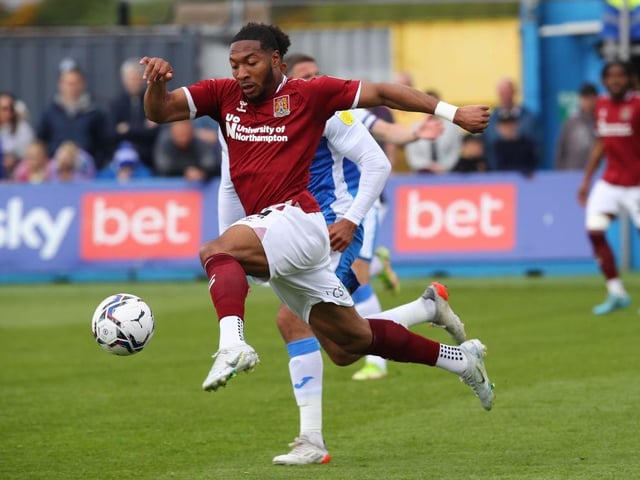 Good battle between him and Hutton on the left, two attack-minded full-backs who like to get forward. Made some important defensive contributions... 7