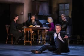 'An unsettling psychological thriller, punctuated with jump scares and uncomfortable humour': Murder in the Dark (photo: Pamela Raith)