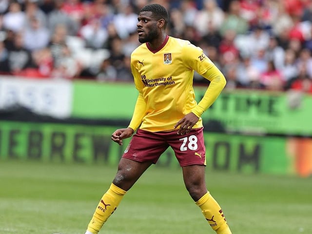 Unfortunate to see his clearance fall straight to Berry for the opener, though maybe he could have got more purchase on it. Mostly comfortable from then until the 71st minute when Godden somehow got between him and Magloire to race through and net the winner... 6
