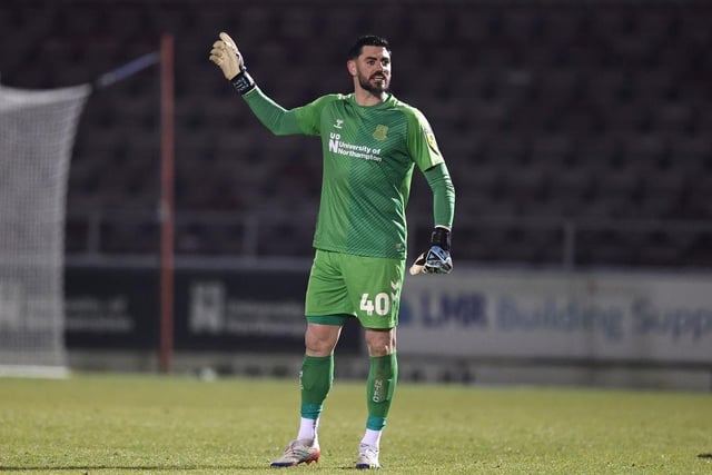 Another clean sheet, his third in five games, and he may never have earned an easier one. Almost a spectator behind Town's untroubled back-line... 7