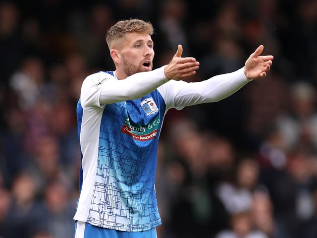 Cobblers' first and only summer signing so far