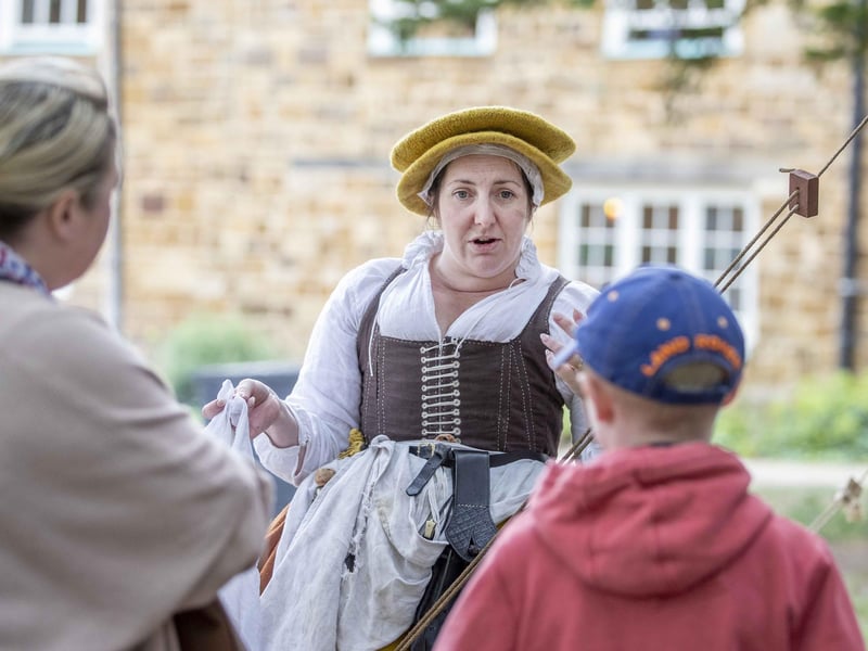 Led by renowned reenactment group, The Devereux’s Regiment, the event at Delapre Abbey saw a weekend of exciting displays, demonstrations, and hands-on history.