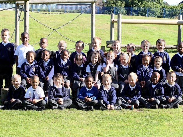 St Mary's Catholic School, First Class.