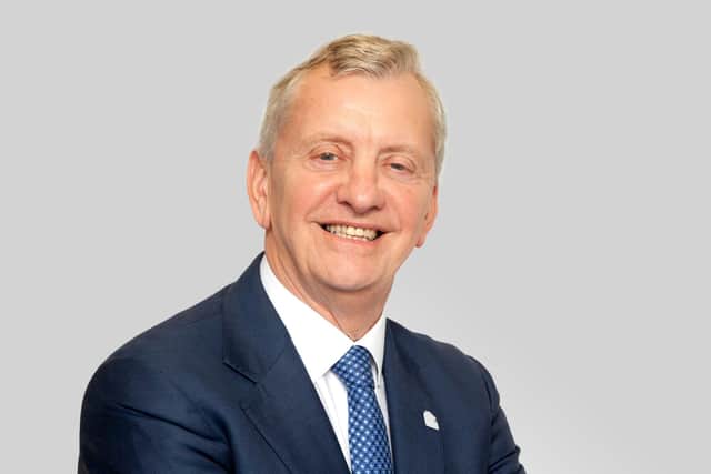BMF CEO, John Newcomb