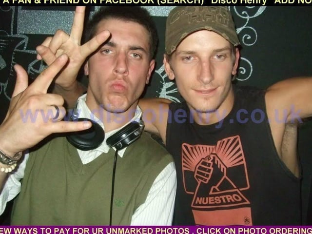 Nostalgic photos from a night out in town 18 years ago