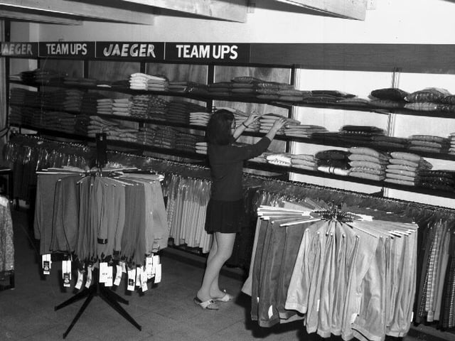 Swanns of Gold Street Northampton, 1969
