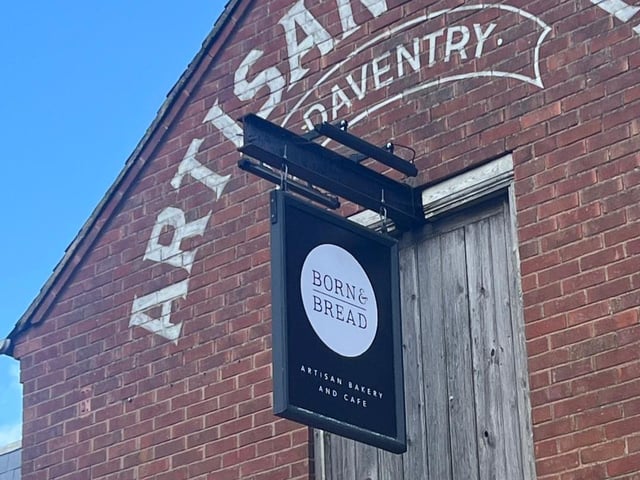 Born and Bread Bakery pictured.
