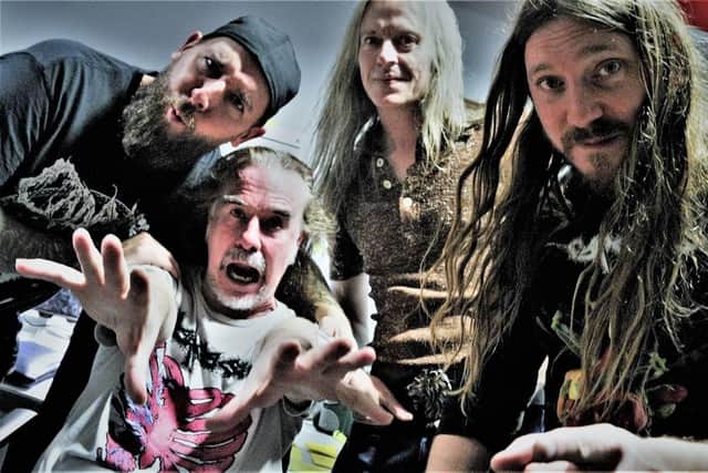 Carcass will headline the Roadmender in Northampton in June.