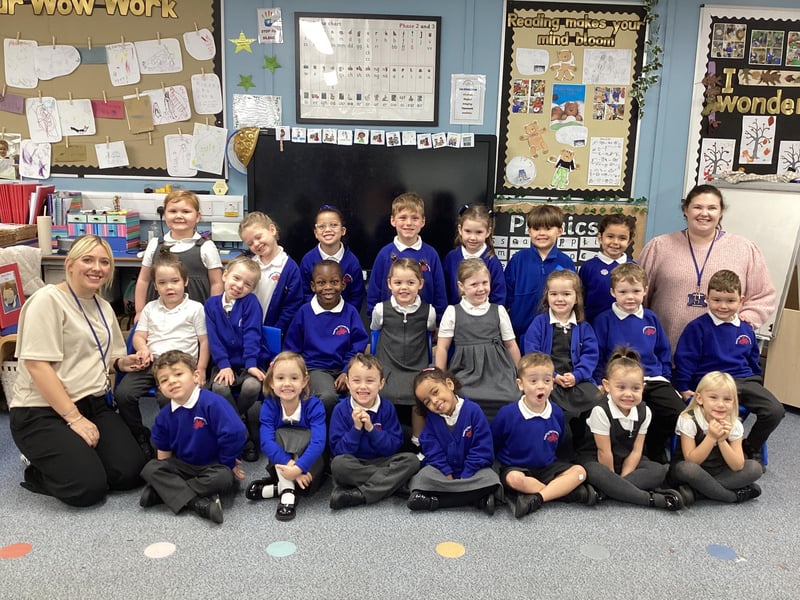 Hopping Hill Primary School - Hedgehog class.