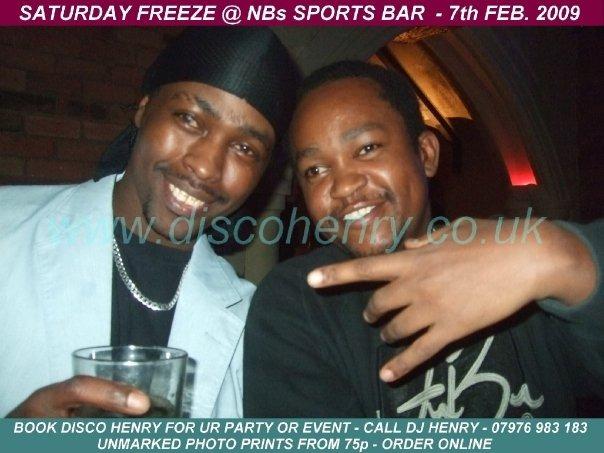 Nostalgic pictures from a night out at Isola Bar and NB's 14 years ago