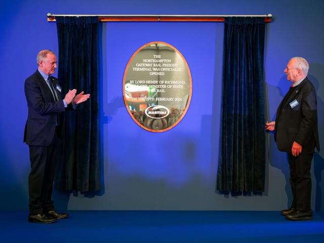 John Williams and Lord Peter Hendy