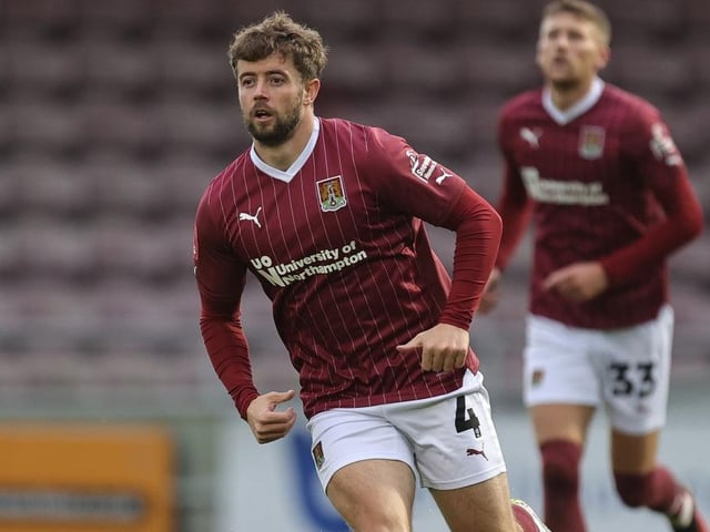 A welcome return from injury but the game had drifted away from Cobblers and there wasn't much he could do to wrestle back momentum... 6