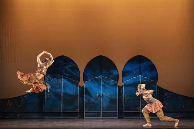 'A brilliant tribute': Carlos Acosta’s Ballet Celebration (photo: Johan Persson)