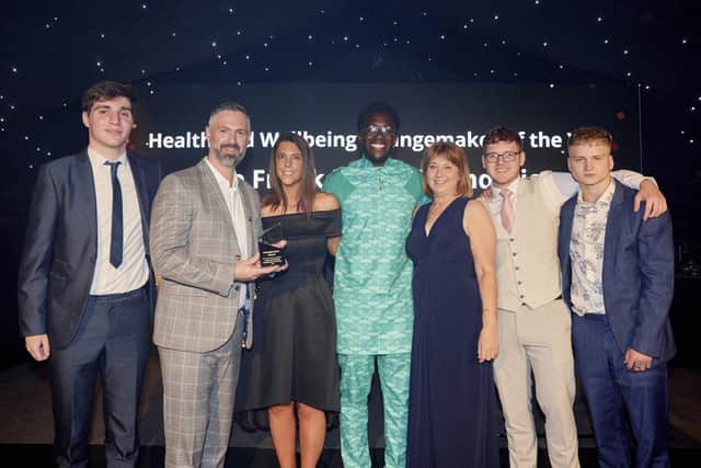 The Frank Bruno Foundation Team