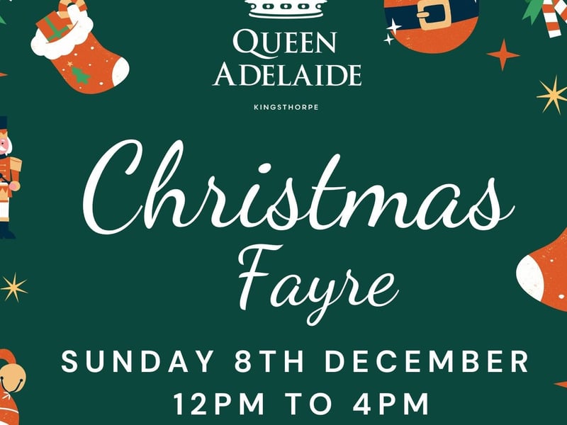 The Kingsthorpe pub will host a Christmas market on Sunday December 8 from midday to 4pm. There will be stalls, a tombola, mulled wine mince pies, turkey burgers and more. Entry is free.