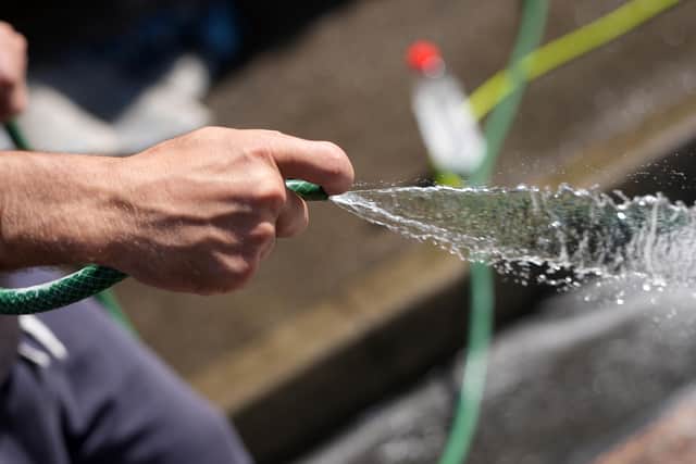 A hosepipe ban has been announced by Anglian Water for the East of England, which includes Northamptonshire (Credit: Getty)