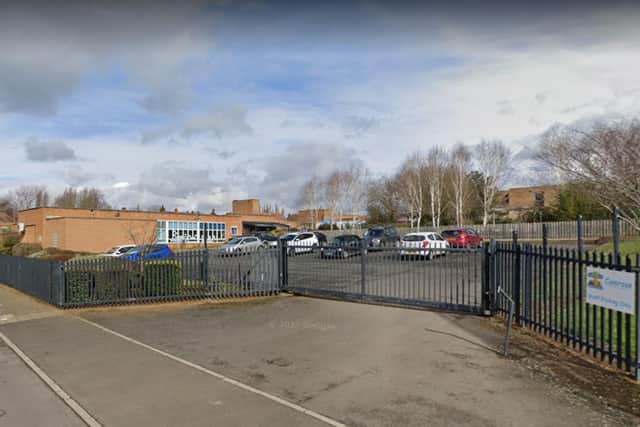 The Camrose Early Years Centre in Streatfield Road, Northampton.