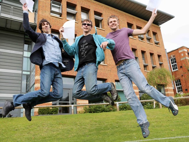 Northampton School for Boys in 2014.