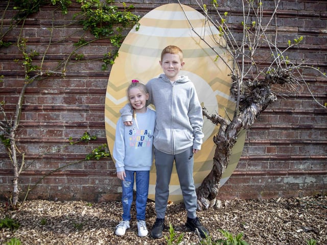 Families enjoyed the event from Friday (April 7) to Monday (April 10), which included activities such as an egg hunt, crafts, lawn games and more.