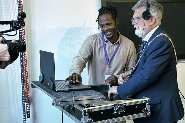 In Music In Media gives all young people the opportunity to develop their creativity and self-expression. Photo: In Music In Media & Dot Media Group.