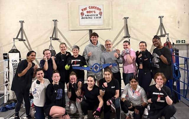 Women's Boxing Northampton is based at Far Cotton ABC