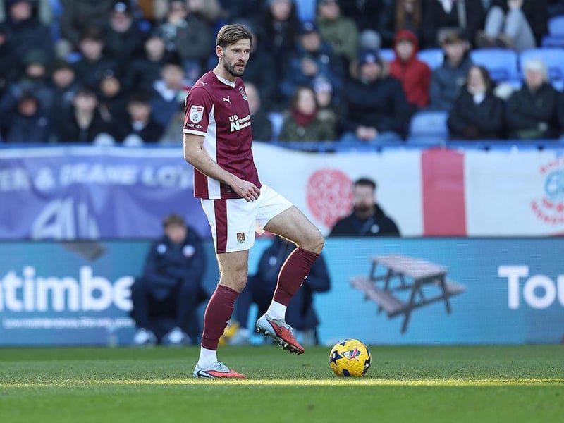 Oh how Cobblers have missed these type of dominant, assertive performances from their skipper over the last 12 months. An absolute colossus as he kept Burstow in his pocket and shepherded his fellow defenders to a superb clean sheet. His first 90 minutes in 368 days too... 9