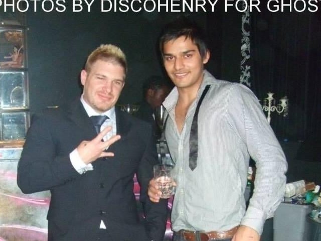 Nostalgic pictures from a night out at Ghost 16 years ago