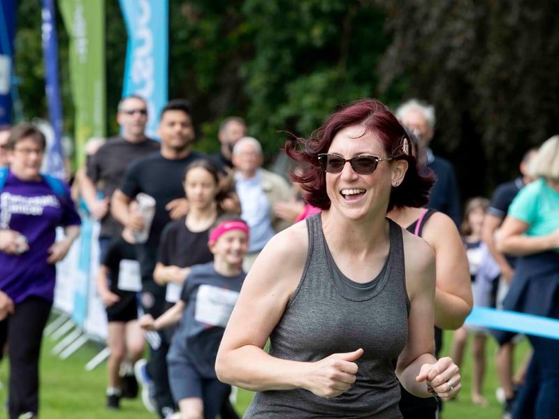 Pretty Muddy events took place in Abington Park on Saturday July 29, 2023.