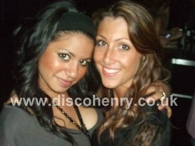 Nostalgic photos from a night out in town 18 years ago