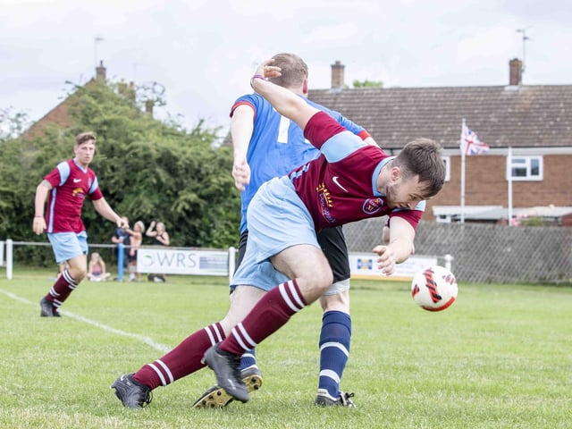 Hundreds gathered to remember 20-year-old Northampton amateur footballer Luke, who sadly died in January