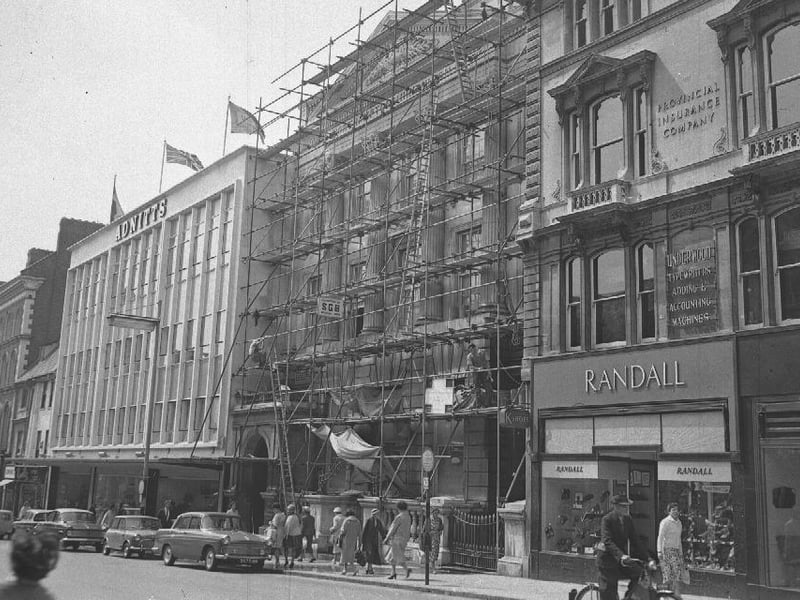 Drapery, Northampton, July 26, 1962