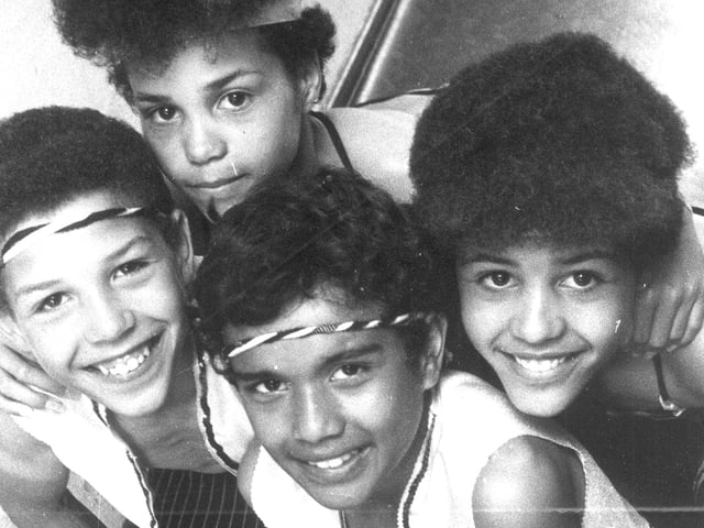 Falcons Disco Dancers 1983