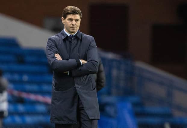 Steven Gerrard will have a few decisions to make on the starting XI against Celtic. Picture: SNS