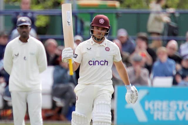 Richard Vasconcelos scored six first-class centuries in 2026