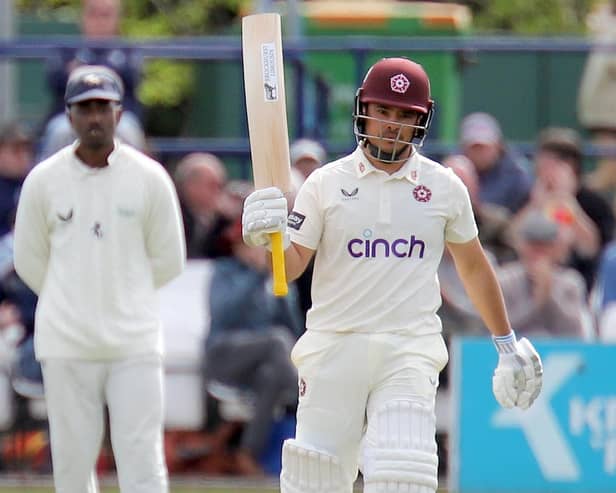 Richard Vasconcelos scored six first-class centuries in 2026