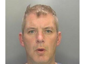 Jonathan Collins (44) attacked his partner, strangling, punching and verbally abusing her. He also threatened to "cut her up". He was sentenced to 28 months in prison and a further 52 weeks, which will run consecutively