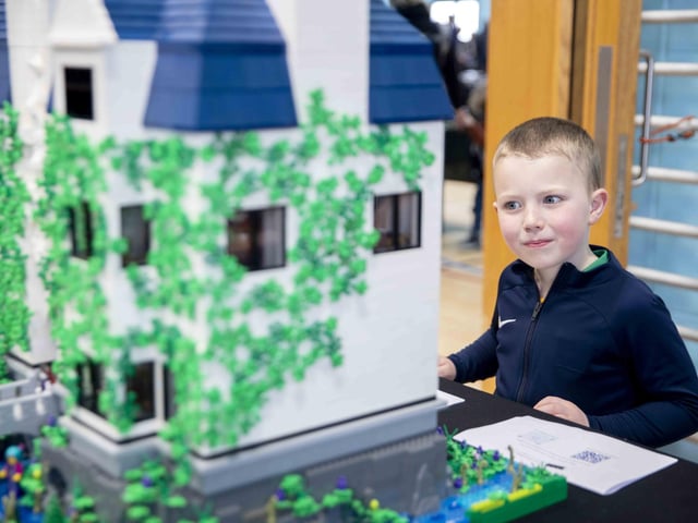 The event is home to custom exhibits by the UK’s best amateur Lego builders, most of which have never been seen in the UK before.