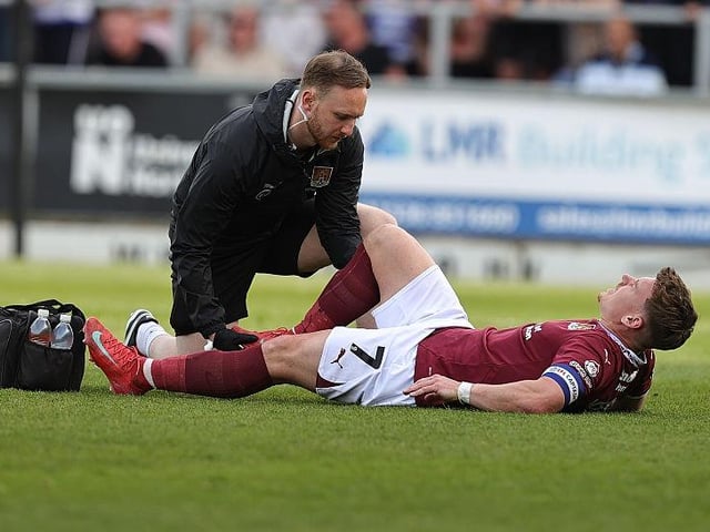 Fine cross that found Costelloe unmarked and slipped in Perry for his early chance. Bright display despite few chances himself. Physio was tending to him before his substitution. He wanted to carry on though so hopefully it was nothing significant... 7