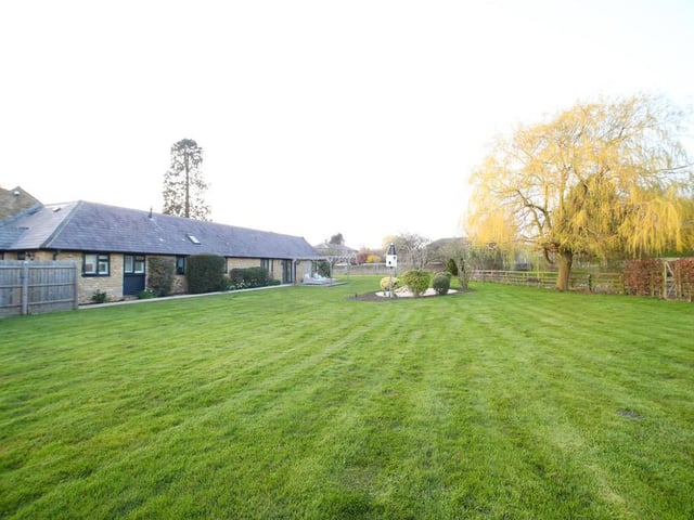 This barn conversion with traditional features and a lot of land could be yours for £1.75 million.
