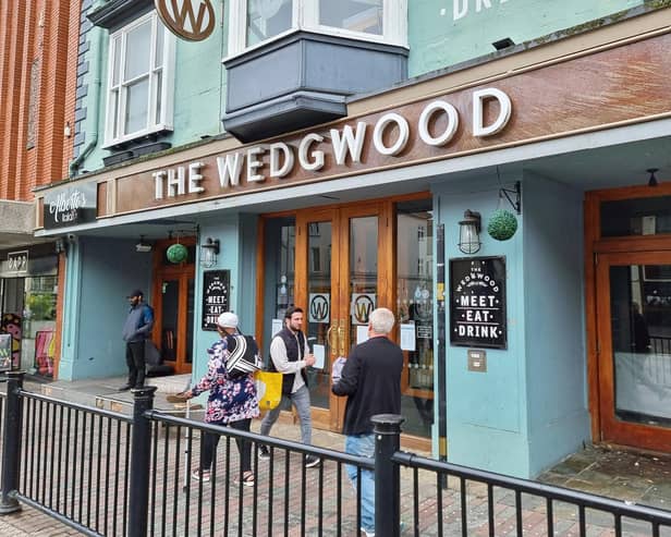 The Wedgwood and Alberto's Italian remains closed