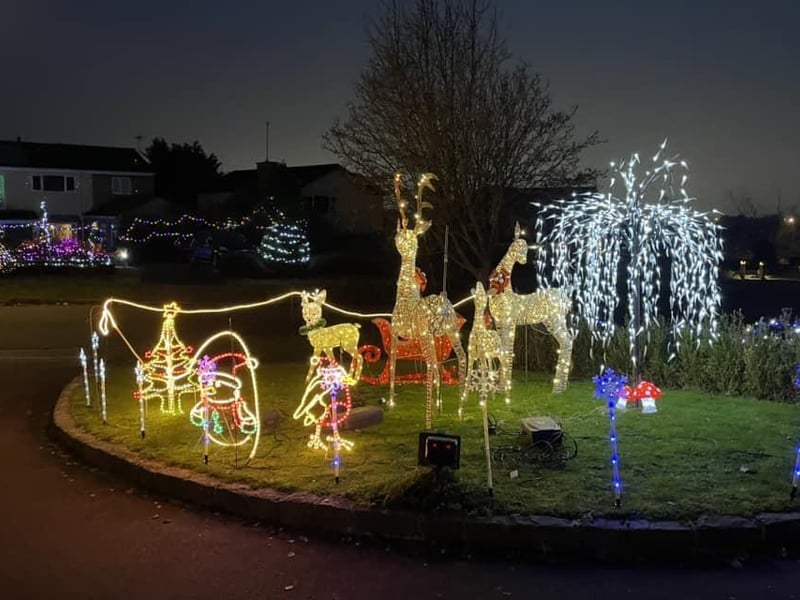 Thorburn Road in Weston Favell