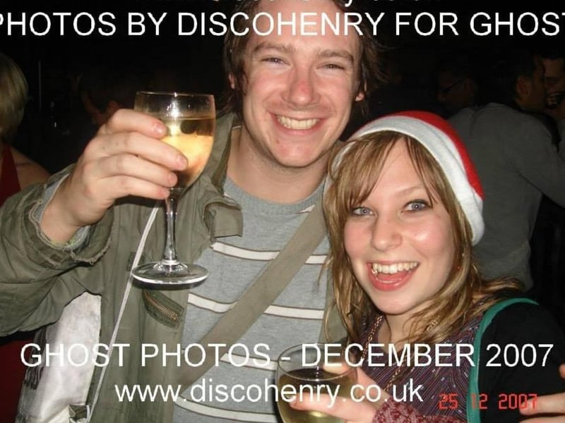 Nostalgic pictures from a night out at Ghost 16 years ago