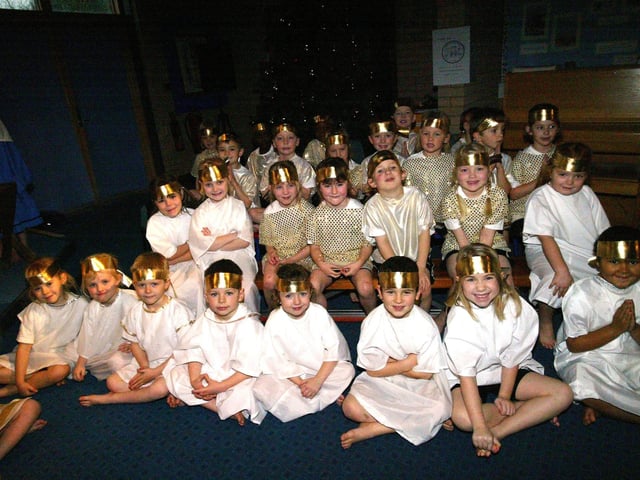 East Hunsbury Nativity dress rehearsal years one and two combined