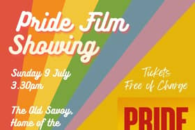 Pride film screening