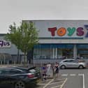 The former Toys 'R' Us store could be coverted into a Home Bargains
