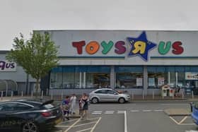 The former Toys 'R' Us store could be coverted into a Home Bargains