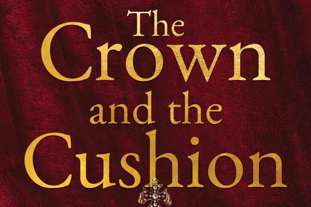 The Crown and the Cushion is available now http://amzn.to/3Ifyj2K