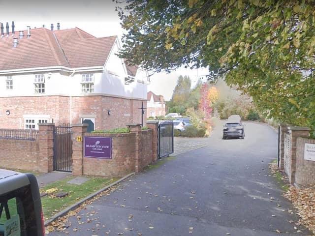 Brampton View Care Home in Chapel Brampton has been rated 'inadequate' by CQC.