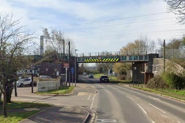 A new speed limit could be introduce near Long Buckby train station.